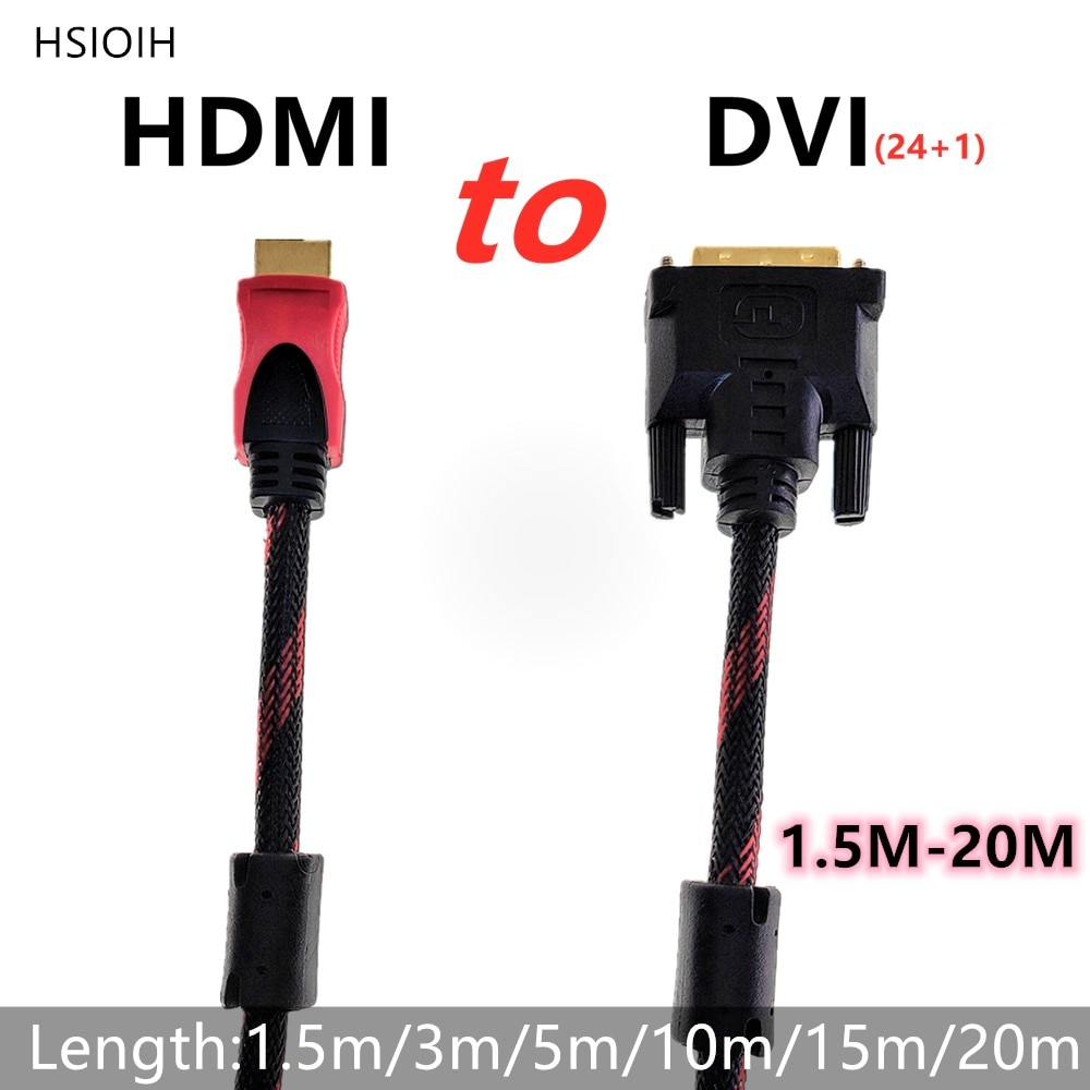 (  us) DVI  24 + 1  DVI-D   DVI HDMICABLE dvi  3D 1080P 1.5M 3M 5M 20M 15M